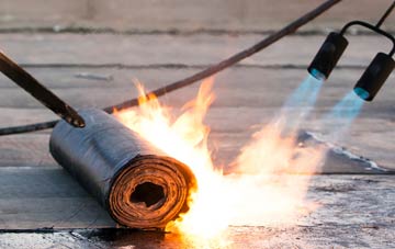 Begdale asphalt flat roofing repairs