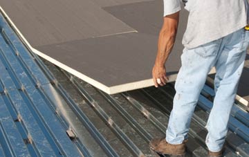 benefits of insulating Begdale flat roofing