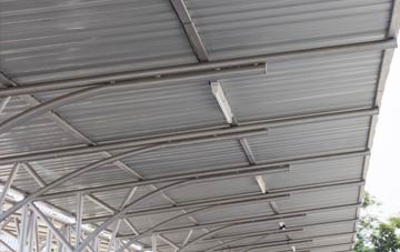 installing Begdale metal roofing