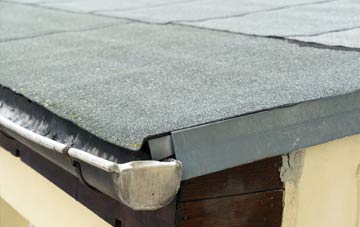 repair or replace Begdale flat roofing?
