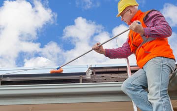 Begdale soft wash roof cleaning